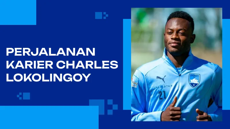 Perjalanan Karier Charles Lokolingoy