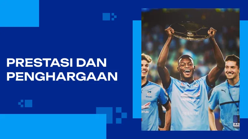 Prestasi dan Penghargaan Charles Lokolingoy