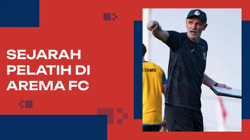 Sejarah Pelatih di Arema FC