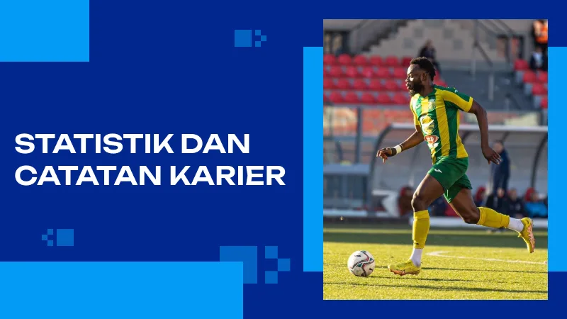 Statistik dan Catatan Karier Charles Lokolingoy