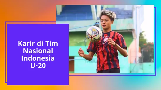 Karir di Tim Nasional Indonesia U-20