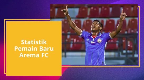 Statistik Pemain Baru Arema FC