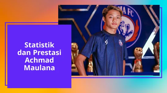 Statistik dan Prestasi Achmad Maulana