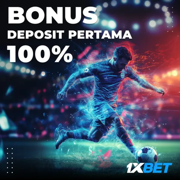 1XBET Indonesia: Situs Taruhan Bola Online Resmi dan Aman